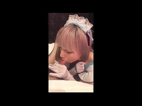 ❤️ Japanese Idol [mayuka], Franse diensmeisie kostuum, deel 1, blowjob en ruk af met lotion ☑  Seks by porn af.xxxner.ru ❌️