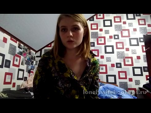 ❤️ Jong blonde student van Rusland hou van groter pieltjies. ☑ Seks by porn af.xxxner.ru ❌️