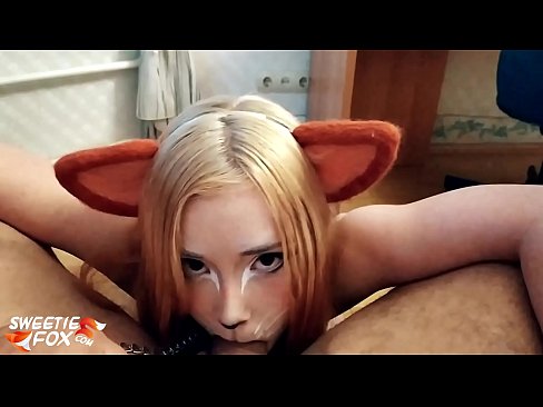 ❤️ Kitsune sluk piel en kom in haar mond ☑ Seks by porn af.xxxner.ru ❌️